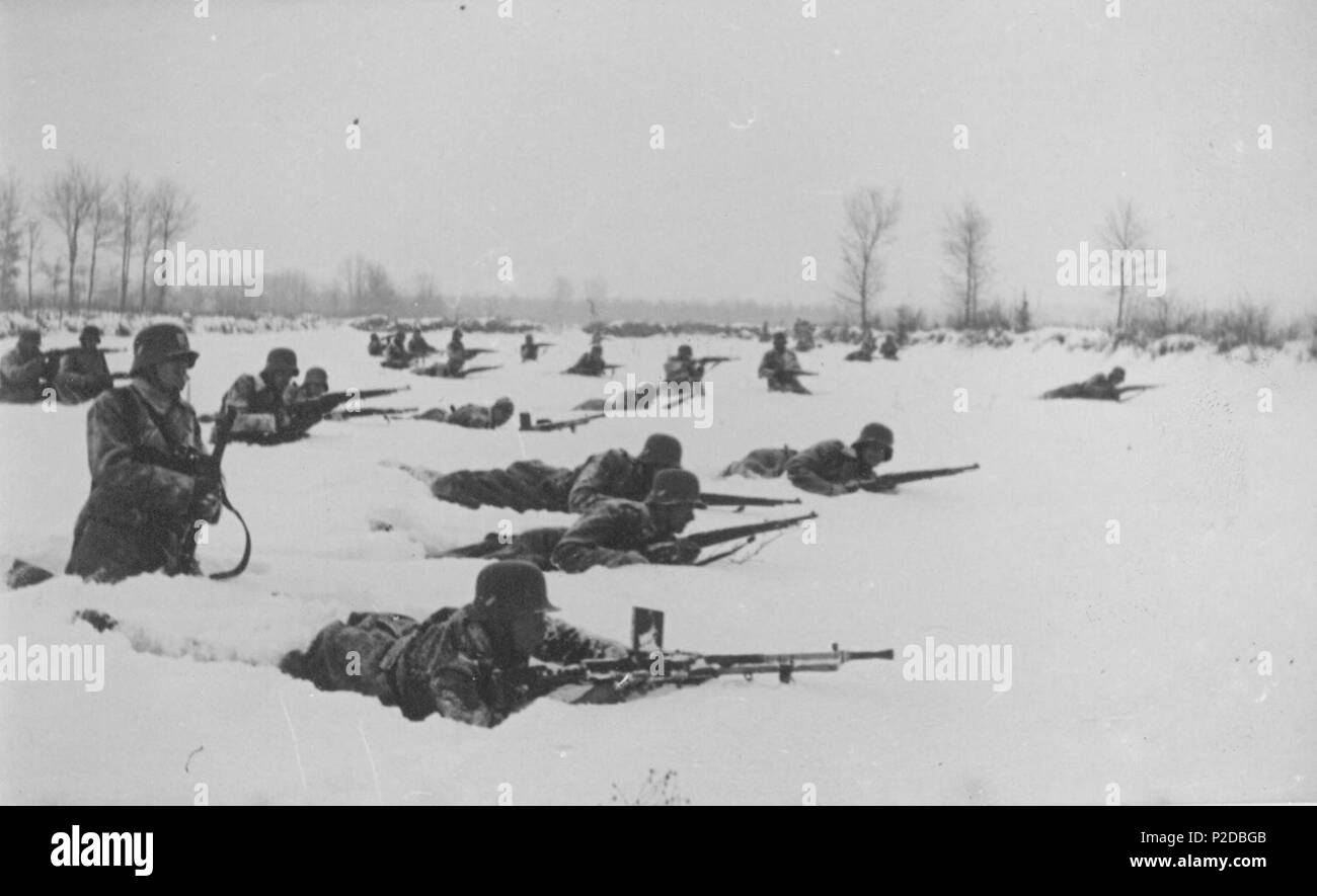 . Englisch: Deutsche Kampf gegen Partisanen in Lika. zwischen 1943 und 1945. Unbekannt 22 Deutsche Kampf gegen Partisanen in Lika Stockfoto