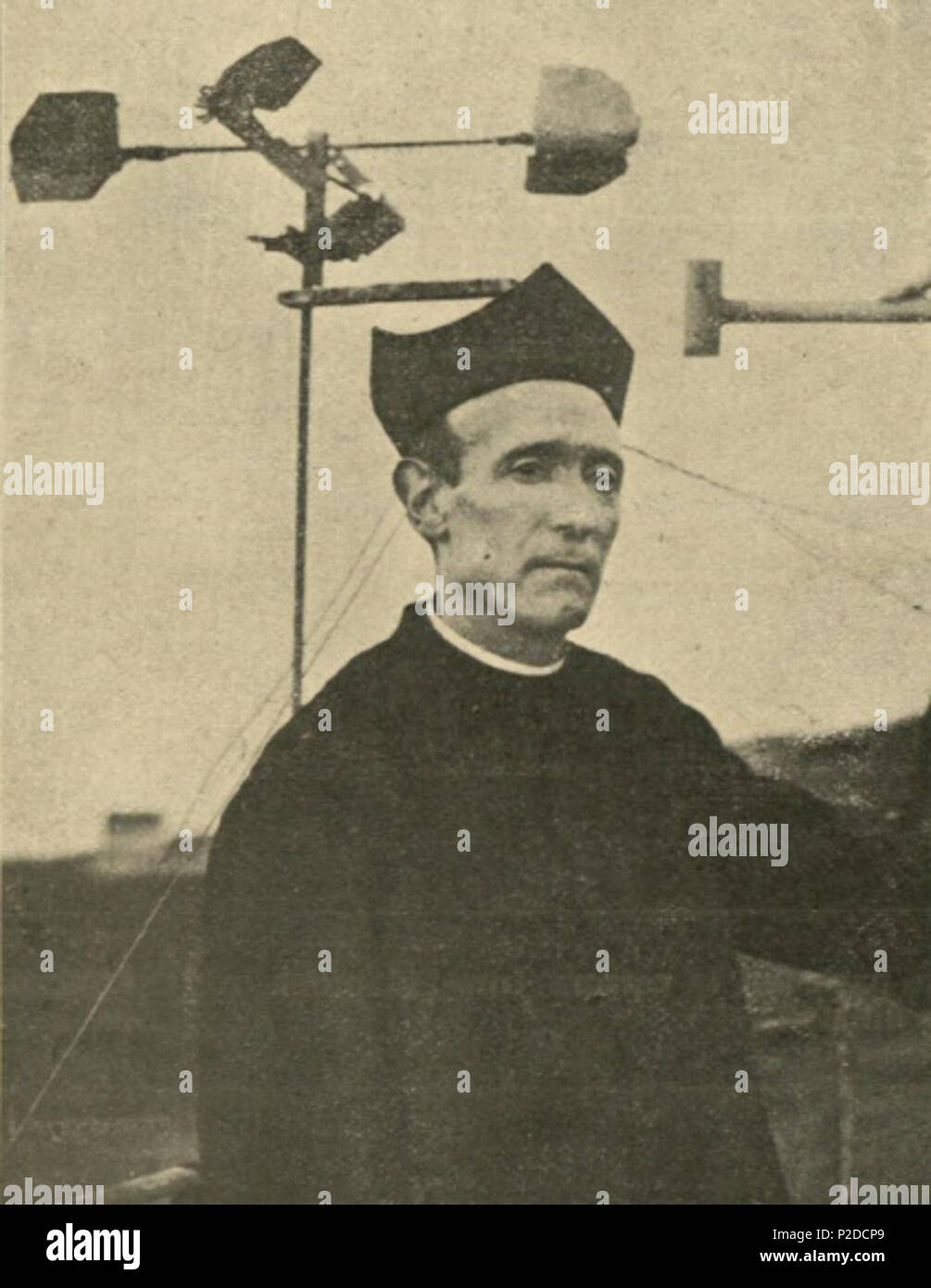 . Englisch: Juna Migel Orkolaga baskischen Meteorologe. um 1910. Unbekannt 28 Juan migel orkolaga 0001 Stockfoto