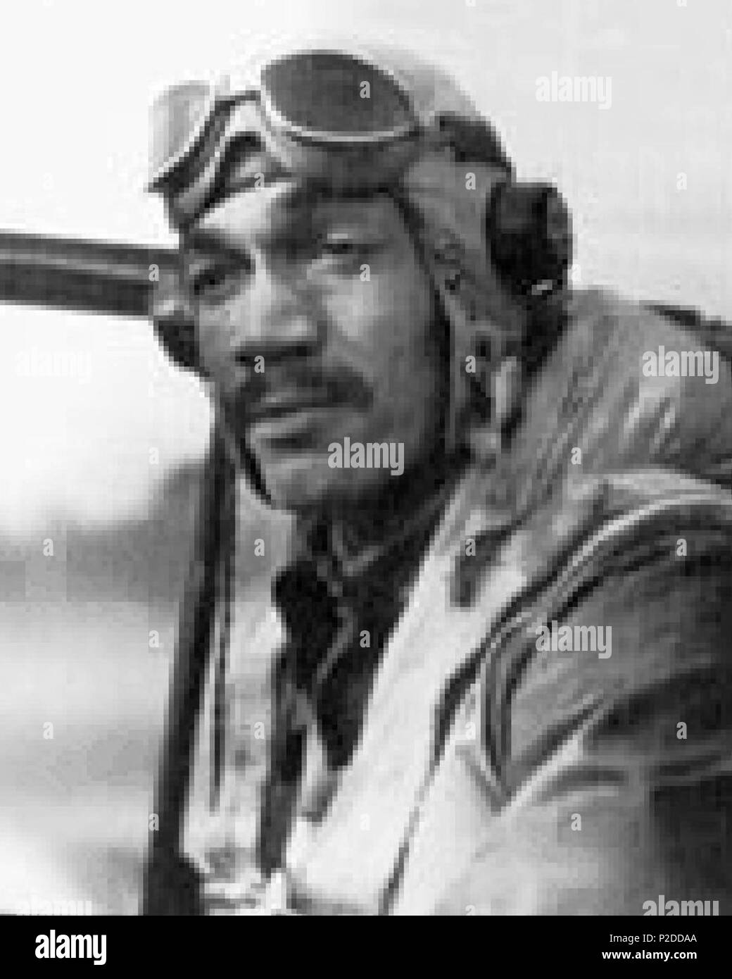 . African American Aviation Sammlung Repository: San Diego Air & Space Museum Archiv. 21 Dezember 2011, 12:26. SDASM Archive 30 Lee Archer WW2 Stockfoto