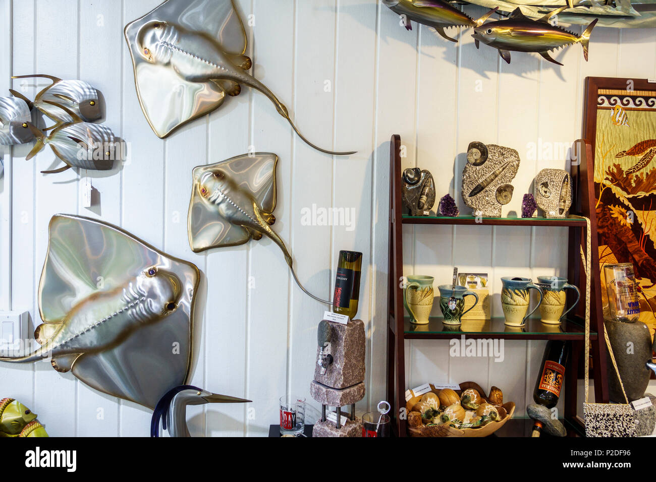 Florida Vero Beach Ocean Drive Shopping Store Souvenir Shop