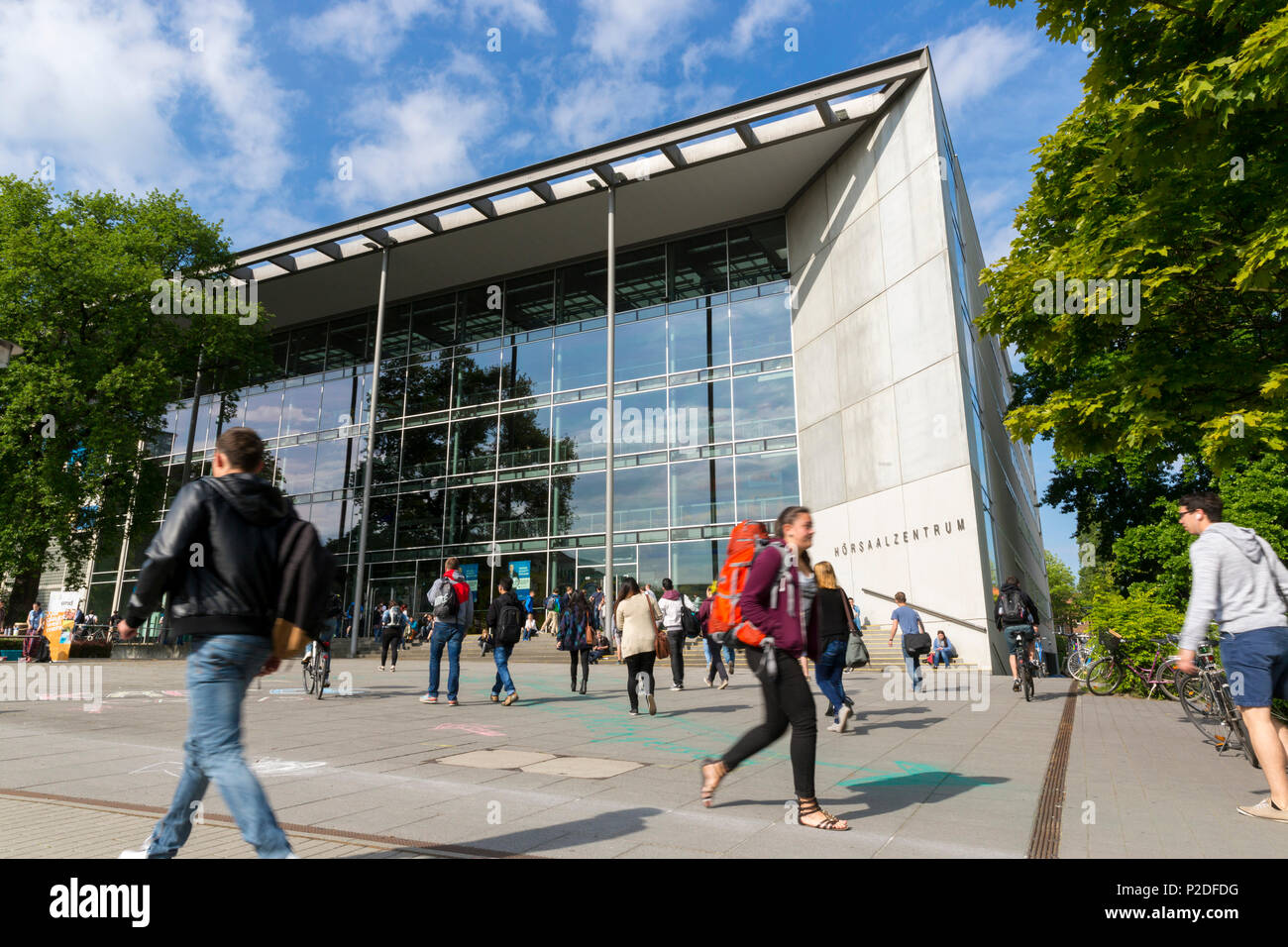 TU Dresden, TU Dresden, Hörsaal, Universität Dresden, Sachsen, Deutschland, Europa
