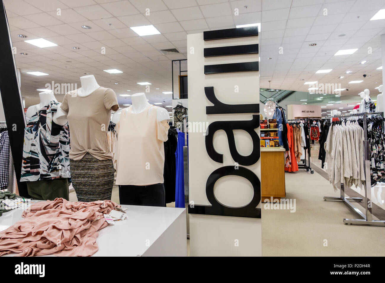 Florida Jensen Beach Macy Department Store In Der Shopping Bar Iii