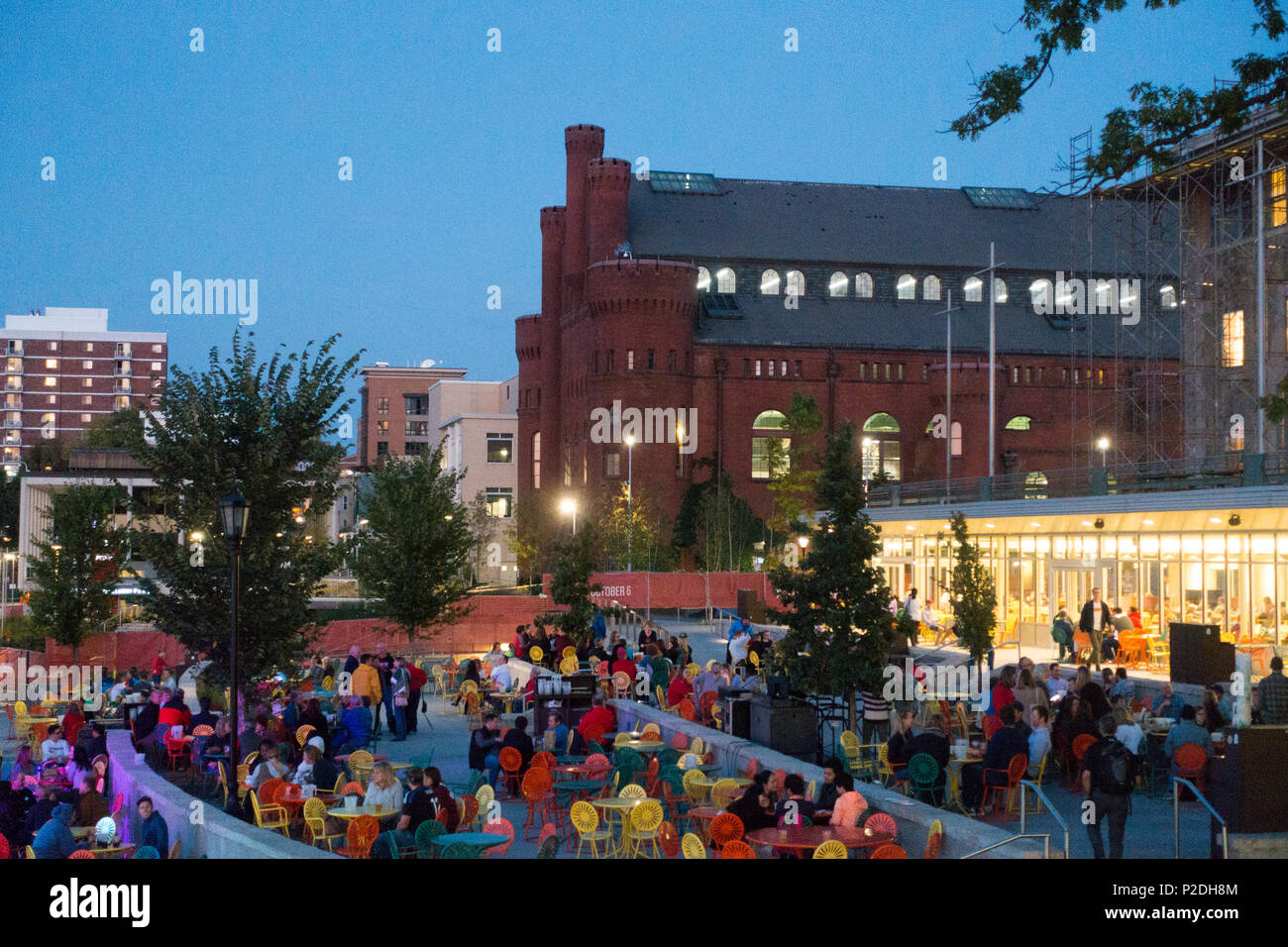 Universität von Wisconsin Madison Stockfoto