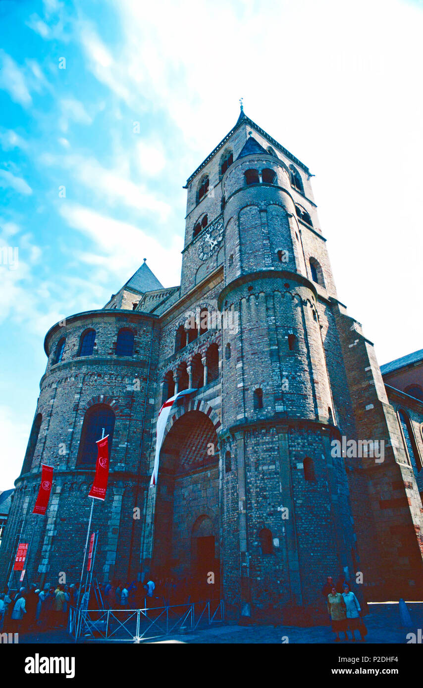 Hohen Dom St. Peter in Trier, Deutschland Stockfoto