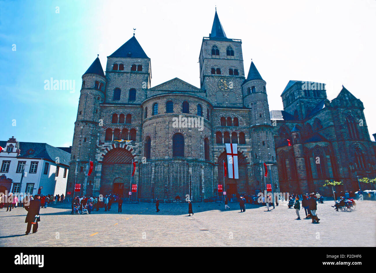 Hohen Dom St. Peter in Trier, Deutschland Stockfoto