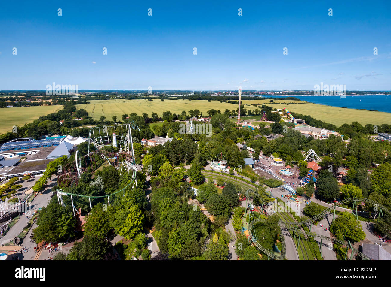 Theme Park, Hansapark, Sierksdorf, Ostsee, Schleswig-Holstein, Deutschland Stockfoto