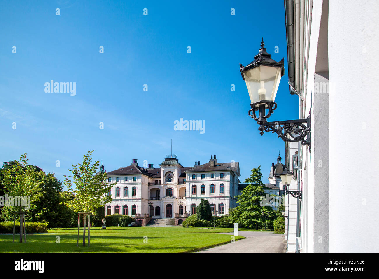 Salzau Palace, Holsteinische Schweiz, Ostholstein, Schleswig-Holstein, Deutschland Stockfoto
