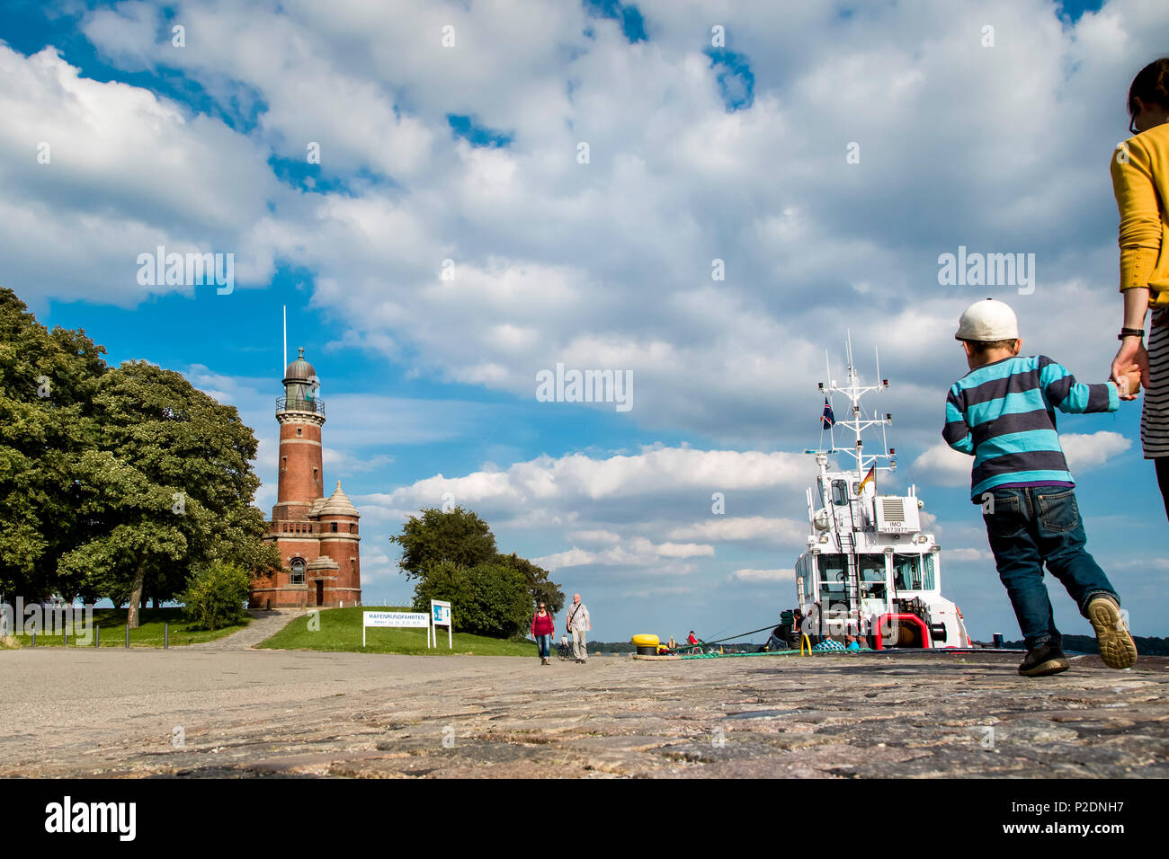Leuchtturm kiel holtenau Stockfotos und bilder Kaufen Alamy