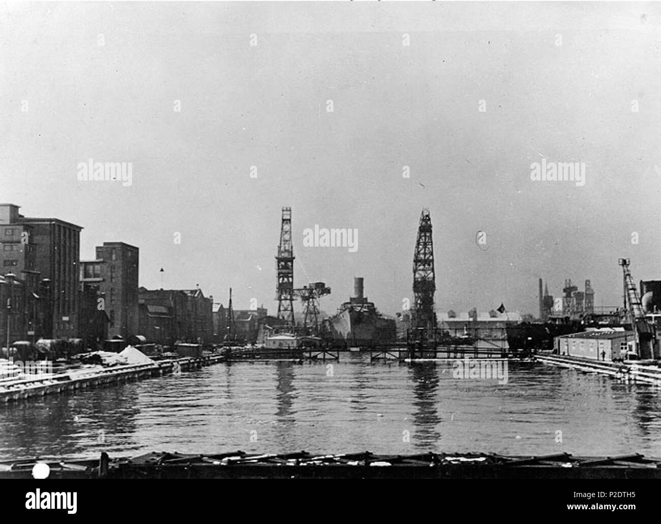 63 Tirpitz 1940 Stockfoto