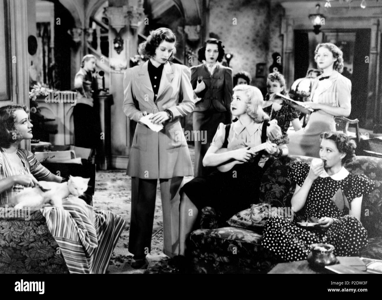 Original Film Titel Stage Door Englischer Titel Stage