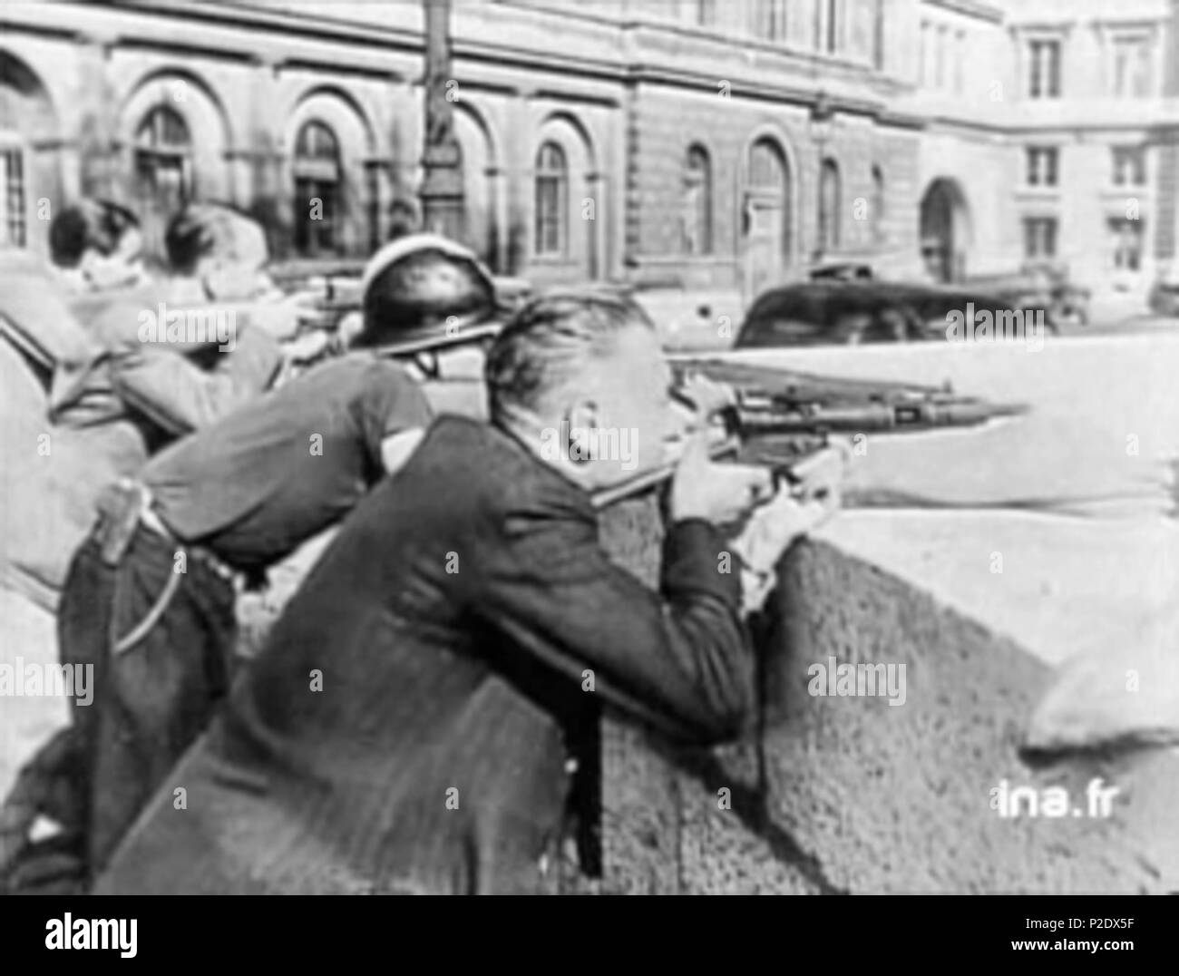 6 Schlacht um Paris FFI 1. Stockfoto
