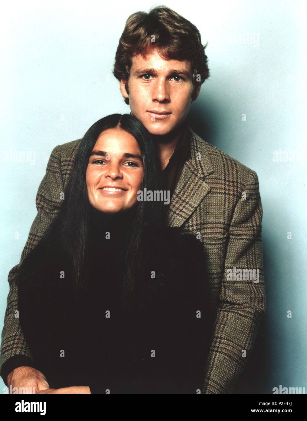 Original Film Titel: LOVE STORY. Englischer Titel: LOVE STORY. Regisseur: Arthur Hiller. Jahr: 1970. Stars: ALI MACGRAW, Ryan O'Neal. Quelle: Paramount Pictures/Album Stockfoto