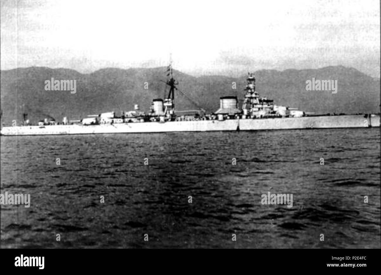 . Englisch: Olasz nehézcirkáló. 3. November 2017. Unbekannt 25 ICH CA 02 05 Stockfoto