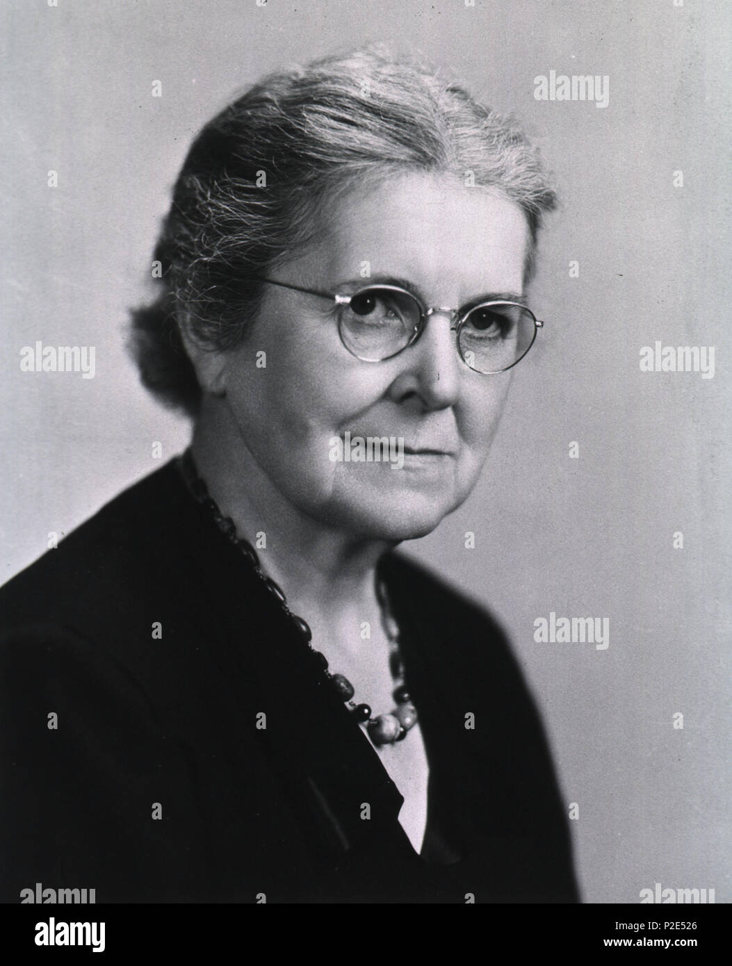 . Englisch: Martha M. Eliot. Unnknown. Sänger (Fotograf) 33 Martha Eliot Stockfoto