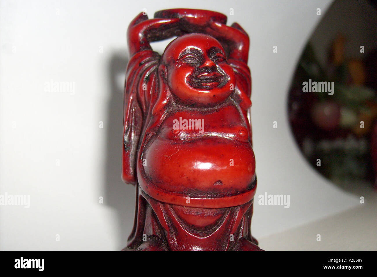 . Englisch: Geld Buddha. Datum unbekannt. Peter Griffin 35 Geld Buddha Stockfoto