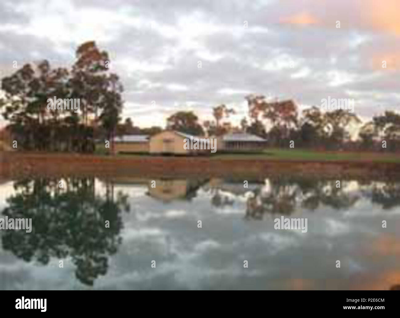 . Englisch: Bild der St. Mary's an der Metricup: Die Dame Treatt Zentrum für Lern- und Führung, in dem die wesentlichen Wohnbereich. . St Mary's Anglican Girls' School 53 St Mary's Anglican Girls' School - metricup Eigenschaft Stockfoto