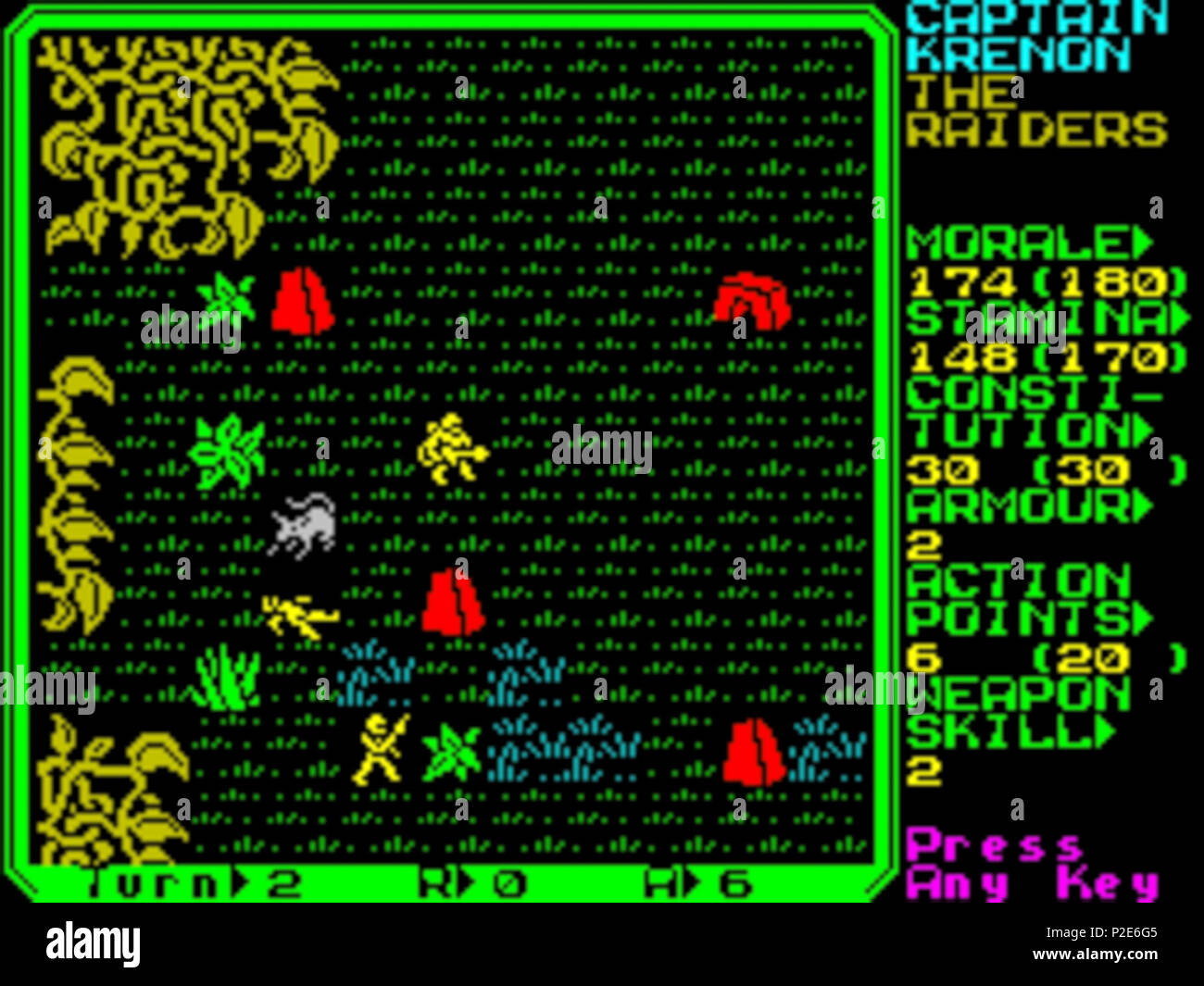 44 RebelstarII Stockfoto