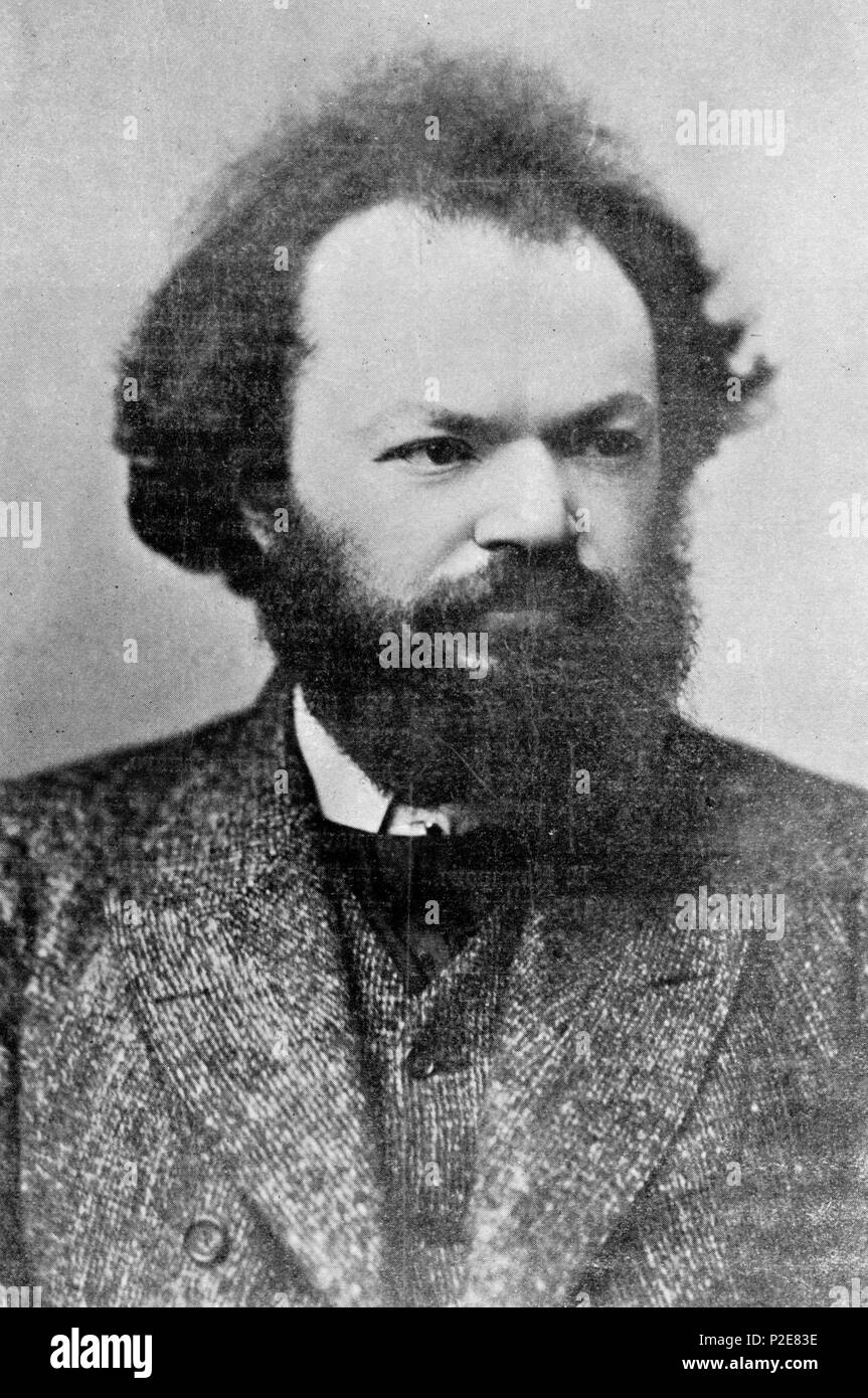 Sergey Stepnyak-Kravchinsky, Sergeĭ Mikhaĭlovich Kravchinskīĭ, Ukrainisch revolutionäre Stockfoto