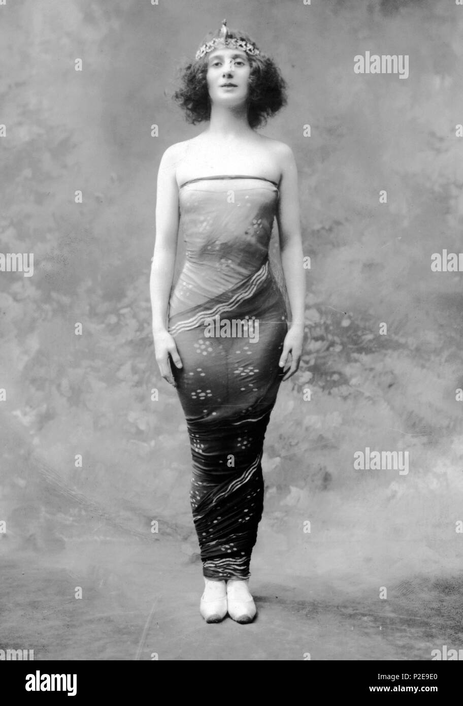 Anna Pavlova, Anna Pawlowna (Matveyevna) Pavlova (1881-1931) Russische Primaballerina des späten 19. und frühen 20. Jahrhundert Stockfoto