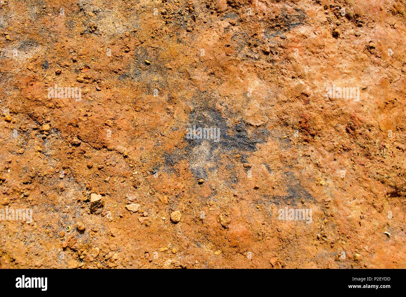 Lehm Textur Soil texture -Fotos und -Bildmaterial in hoher Auflösung – Alamy