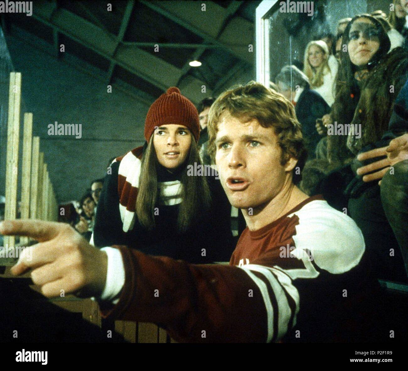 Original Film Titel: LOVE STORY. Englischer Titel: LOVE STORY. Regisseur: Arthur Hiller. Jahr: 1970. Stars: ALI MACGRAW, Ryan O'Neal. Quelle: Paramount Pictures/Album Stockfoto