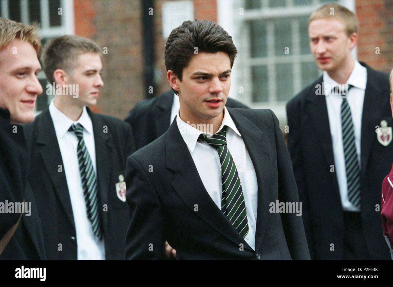 Original Film Titel: THE HISTORY BOYS. Englischer Titel: THE HISTORY BOYS. Regisseur: NICHOLAS HYTNER. Jahr: 2006. Stars: Jamie PARKER; Dominic Cooper. Credit: FREE RANGE FILMS/Album Stockfoto