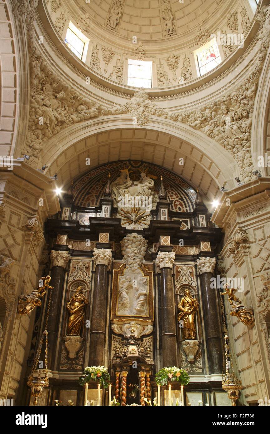 Concatedral de san nicolas Fotos und Bildmaterial in hoher Auflösung