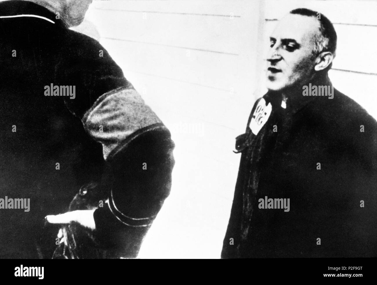 Deutscher Widerstand: Widerstand Arbeiter Carl Ossietzky, 1938 starben als Folge der Misshandlungen im Konzentrationslager. Stockfoto