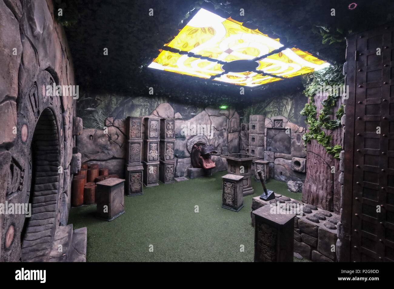 Escape Rooms Stockfotos Escape Rooms Bilder Alamy