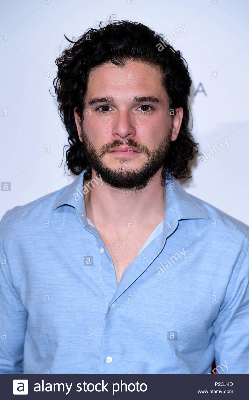 Foto Vom 260917 Der Kit Harington Der Im West End Premiere Von