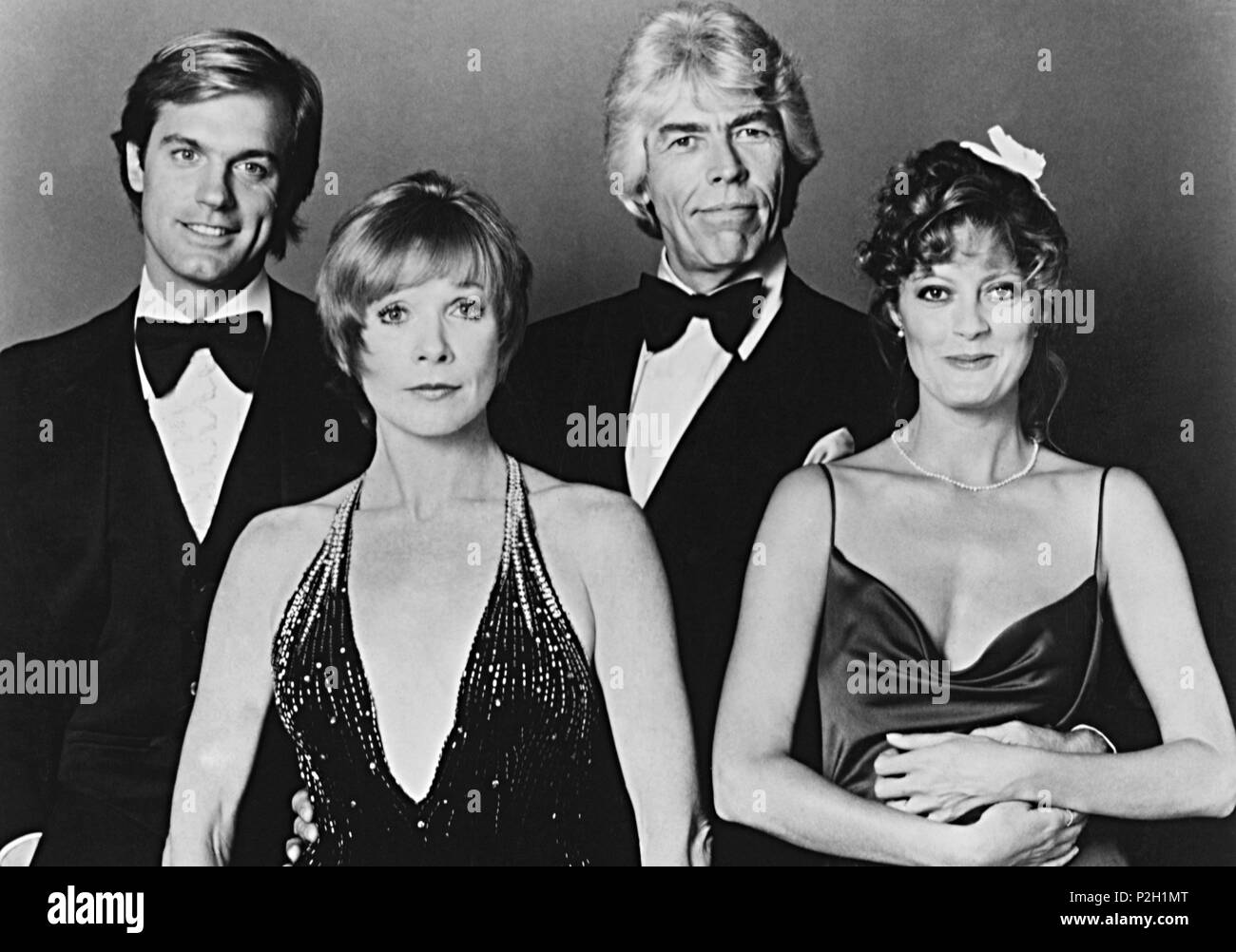 Original Film Titel: liebevolle Paare. Englischer Titel: liebevolle Paare. Regisseur: Jack SMIGHT. Jahr: 1980. Stars: Susan Sarandon; James Coburn; STEPHEN COLLINS; SHIRLEY MACLAINE. Quelle: ZEIT/Leben/Album Stockfoto