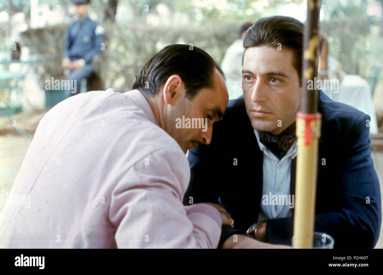 Original Film Titel: DER PATE TEIL II. Englischer Titel: DER PATE TEIL II. Regisseur: Francis Ford Coppola. Jahr: 1974. Stars: Al Pacino, John CAZALE. Quelle: Paramount Pictures/Album Stockfoto