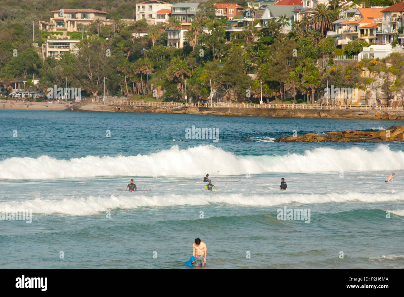 Manly Beach - Australien Stockfoto