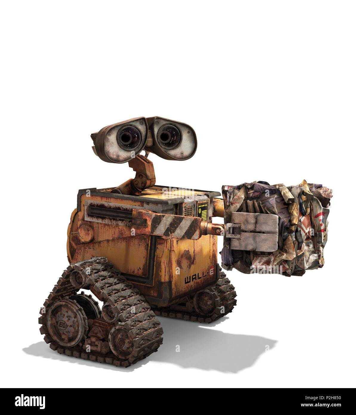 Original Film Titel: WALL·E. Englischer Titel: WALL·E. Regisseur: ANDREW STANTON. Jahr: 2008. Credit: Pixar Animation Studios / WALT DISNEY PICTURES/Album Stockfoto