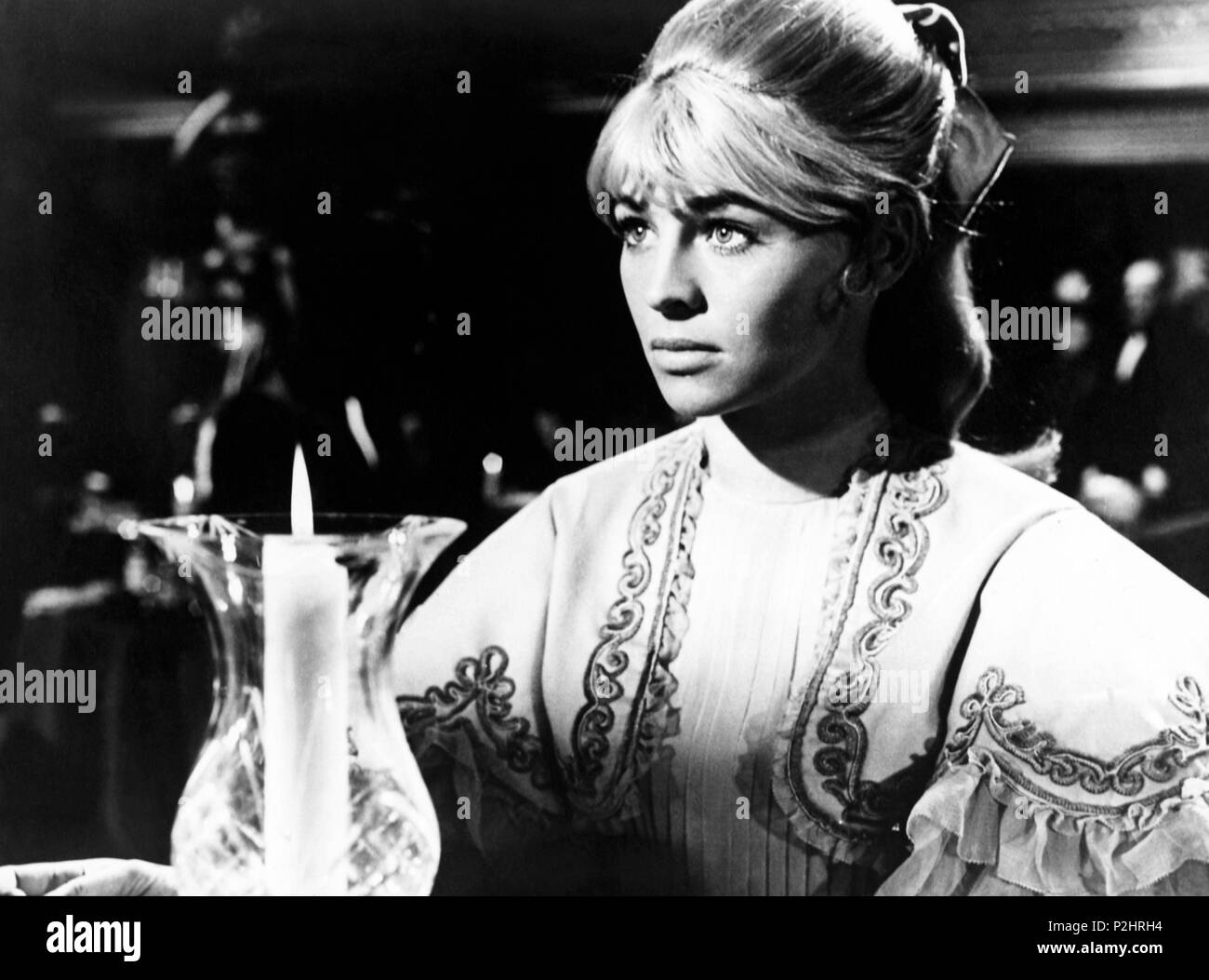 Original Film Titel: Doktor Schiwago. Englischer Titel: Doktor Schiwago. Regisseur: David Lean. Jahr: 1965. Stars: Julie Christie. Quelle: Carlo Ponti/MGM/Album Stockfoto