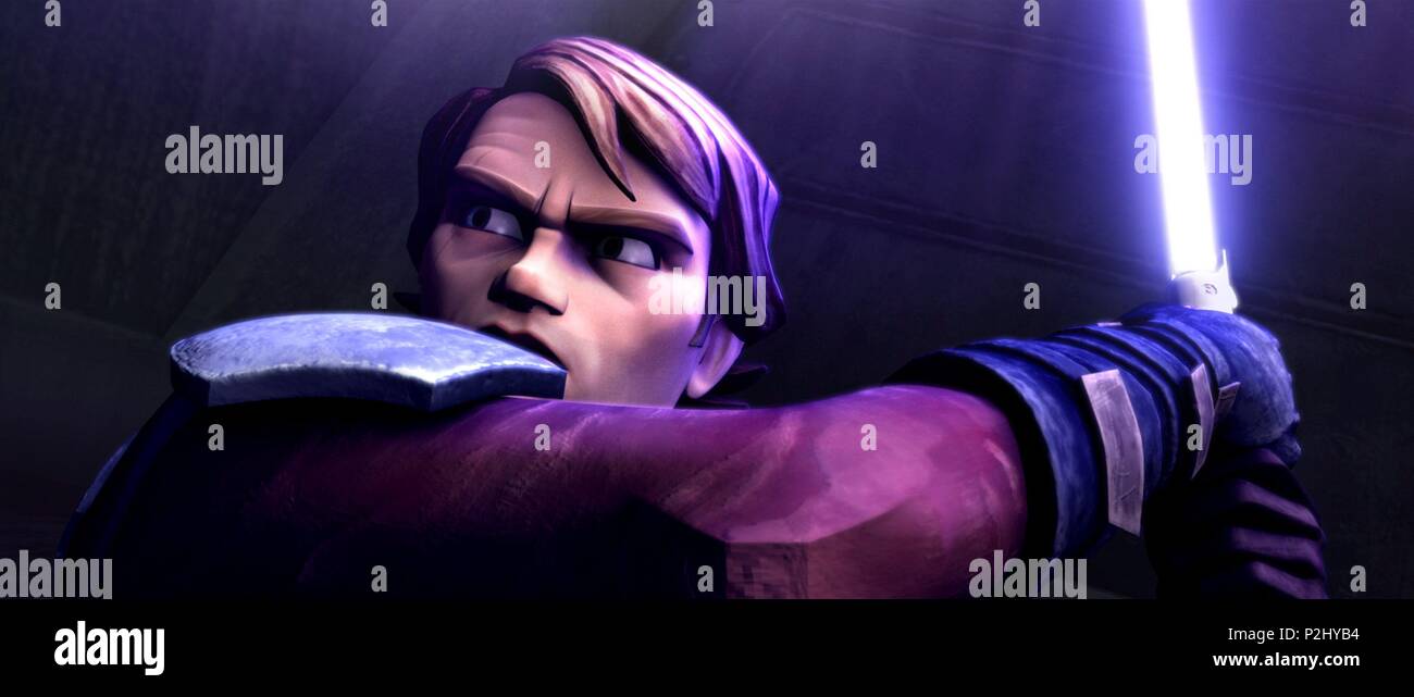 Original Film Titel: Star Wars: The Clone Wars. Englischer Titel: Star Wars: The Clone Wars. Regisseur: DAVE FILONI. Jahr: 2008. Credit: CGCG/Lucasfilm Animation Singapur/LUCASFILM/Album Stockfoto