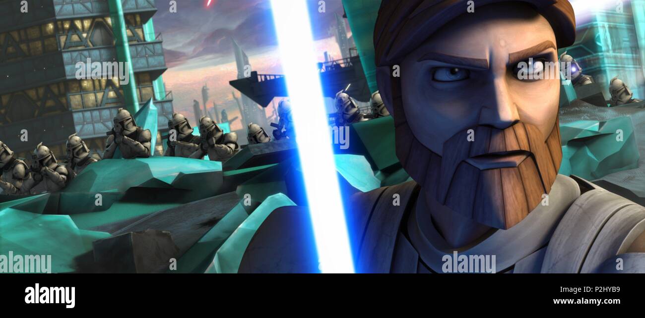 Original Film Titel: Star Wars: The Clone Wars. Englischer Titel: Star Wars: The Clone Wars. Regisseur: DAVE FILONI. Jahr: 2008. Credit: CGCG/Lucasfilm Animation Singapur/LUCASFILM/Album Stockfoto