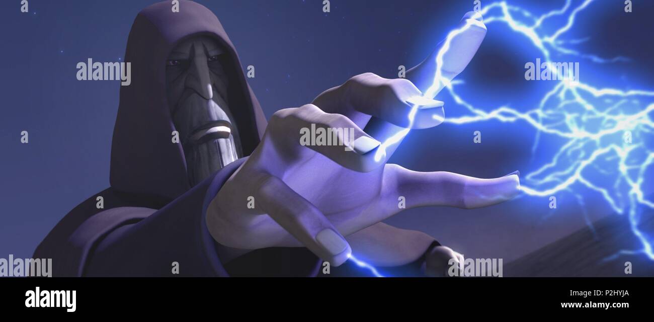 Original Film Titel: Star Wars: The Clone Wars. Englischer Titel: Star Wars: The Clone Wars. Regisseur: DAVE FILONI. Jahr: 2008. Credit: CGCG/Lucasfilm Animation Singapur/LUCASFILM/Album Stockfoto