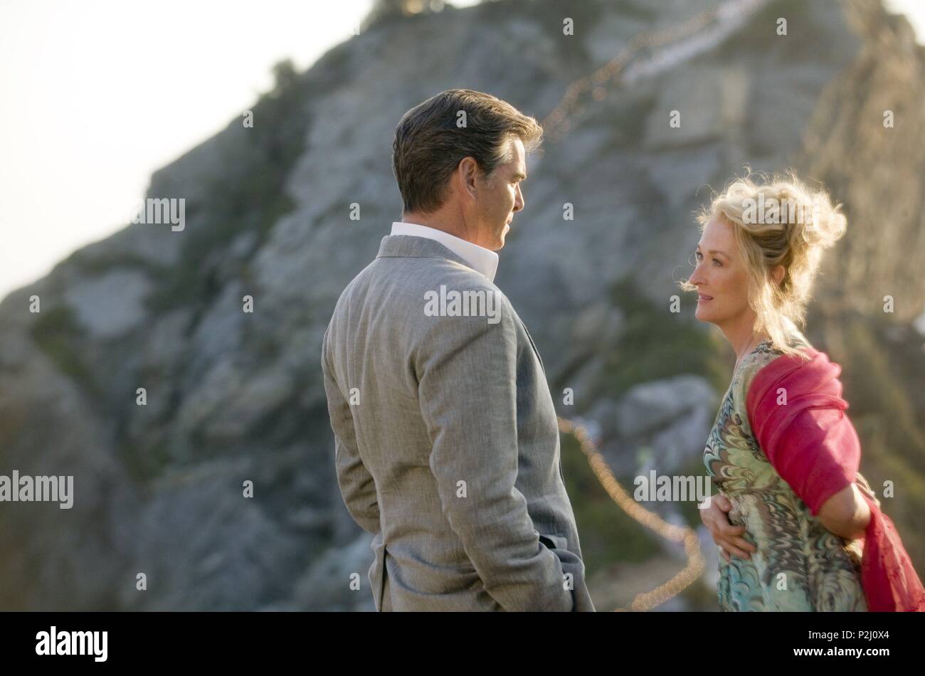 Original Film Titel MAMMA MIA!. Englischer Titel MAMMA MIA