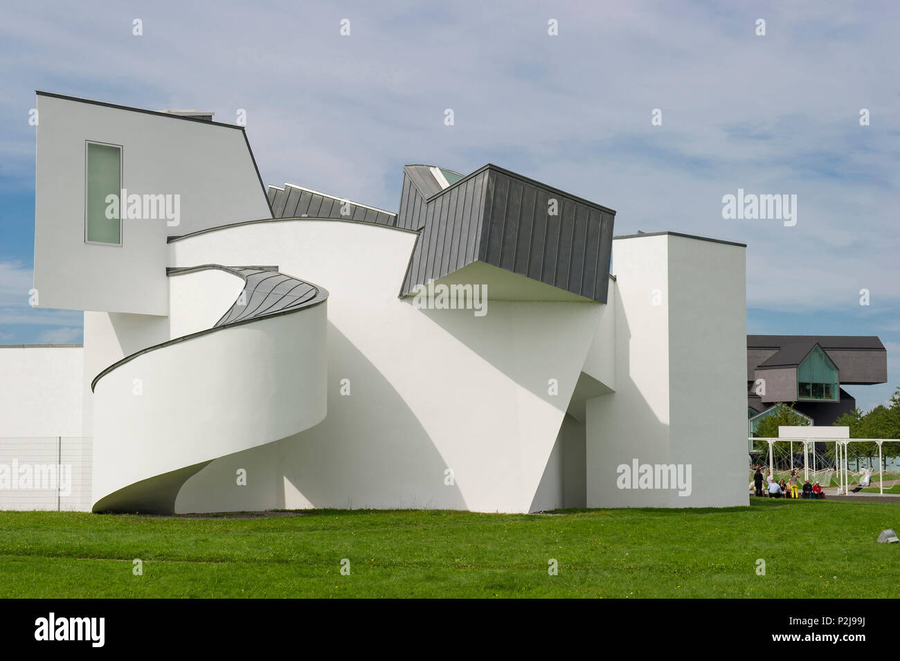 Vitra Design Museum, Architekten Frank O. Gehry, Weil am Rhein, Baden-Württemberg, Deutschland Stockfoto