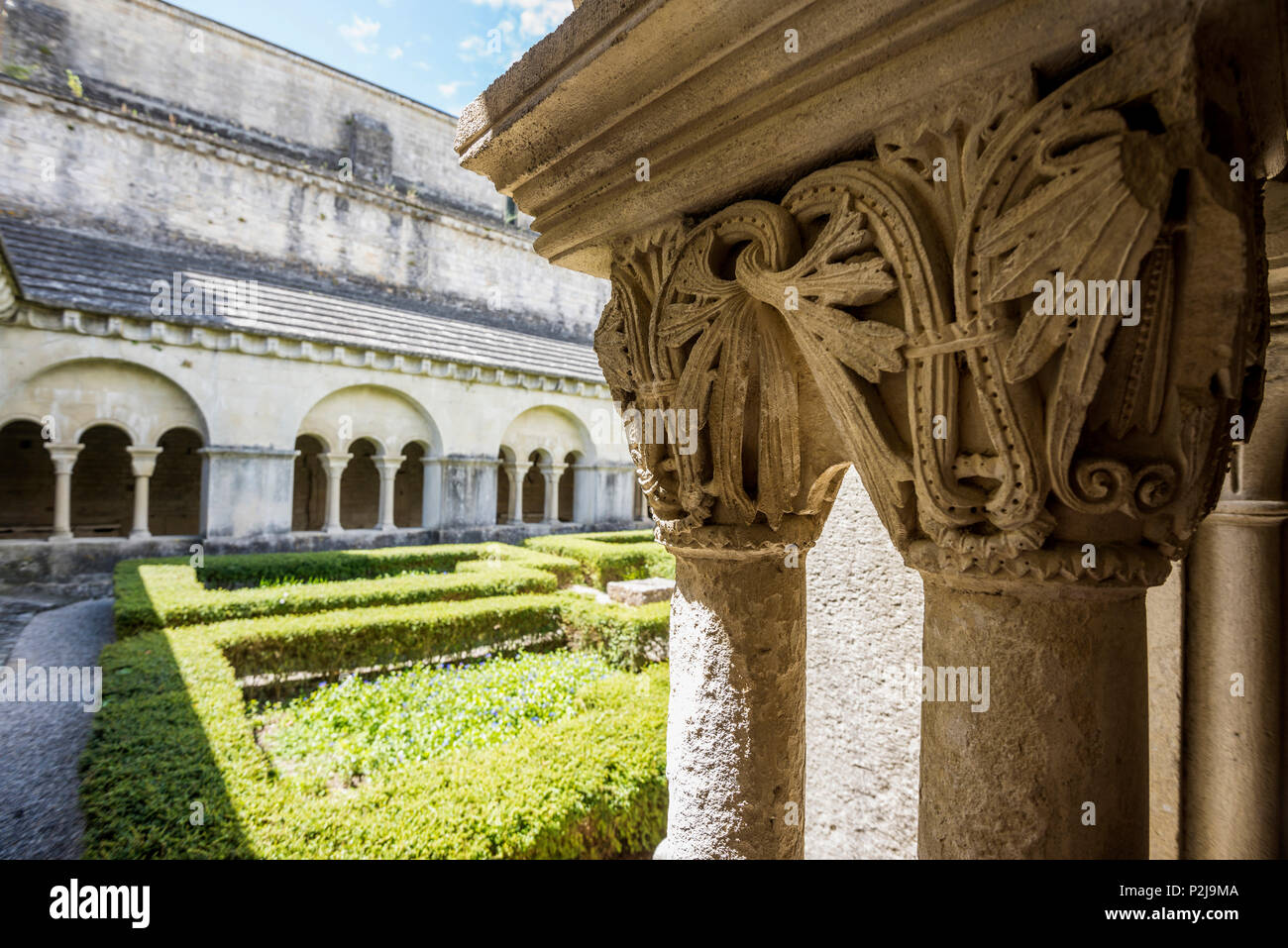 Kathedrale, Vaison-la-Romaine, Departement Vaucluse, Provence-Alpes-Cote d'Azur, Provence, Frankreich Stockfoto