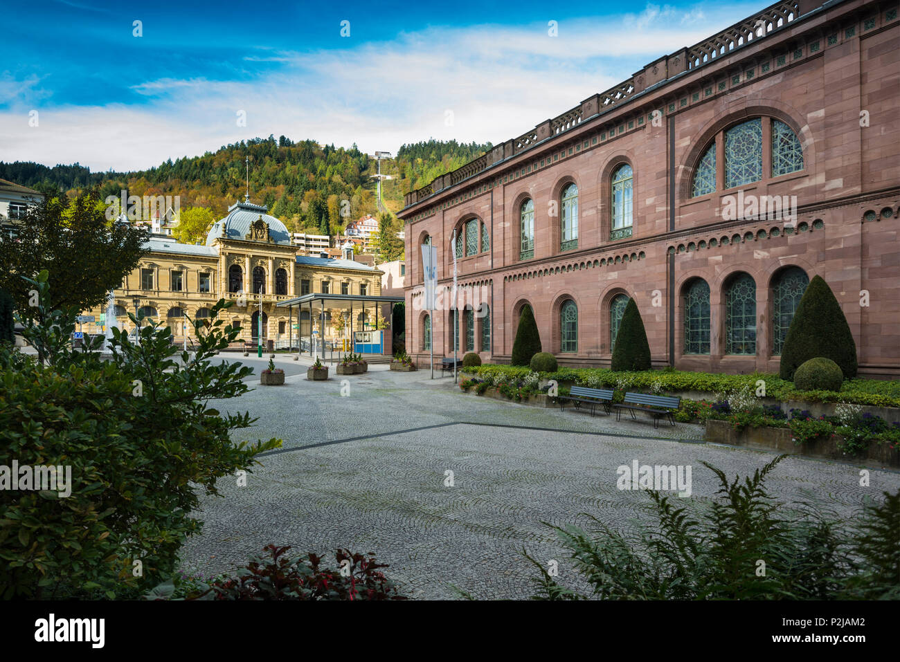 Palais Thermal Und Koenig Karls Bad Bad Wildbad Landkreis Calw Schwarzwald Baden