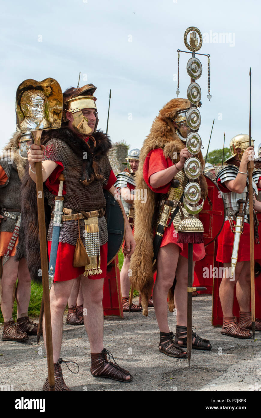 Roman Soldier Legion Centurion Stockfotos und -bilder Kaufen - Seite 2 -  Alamy