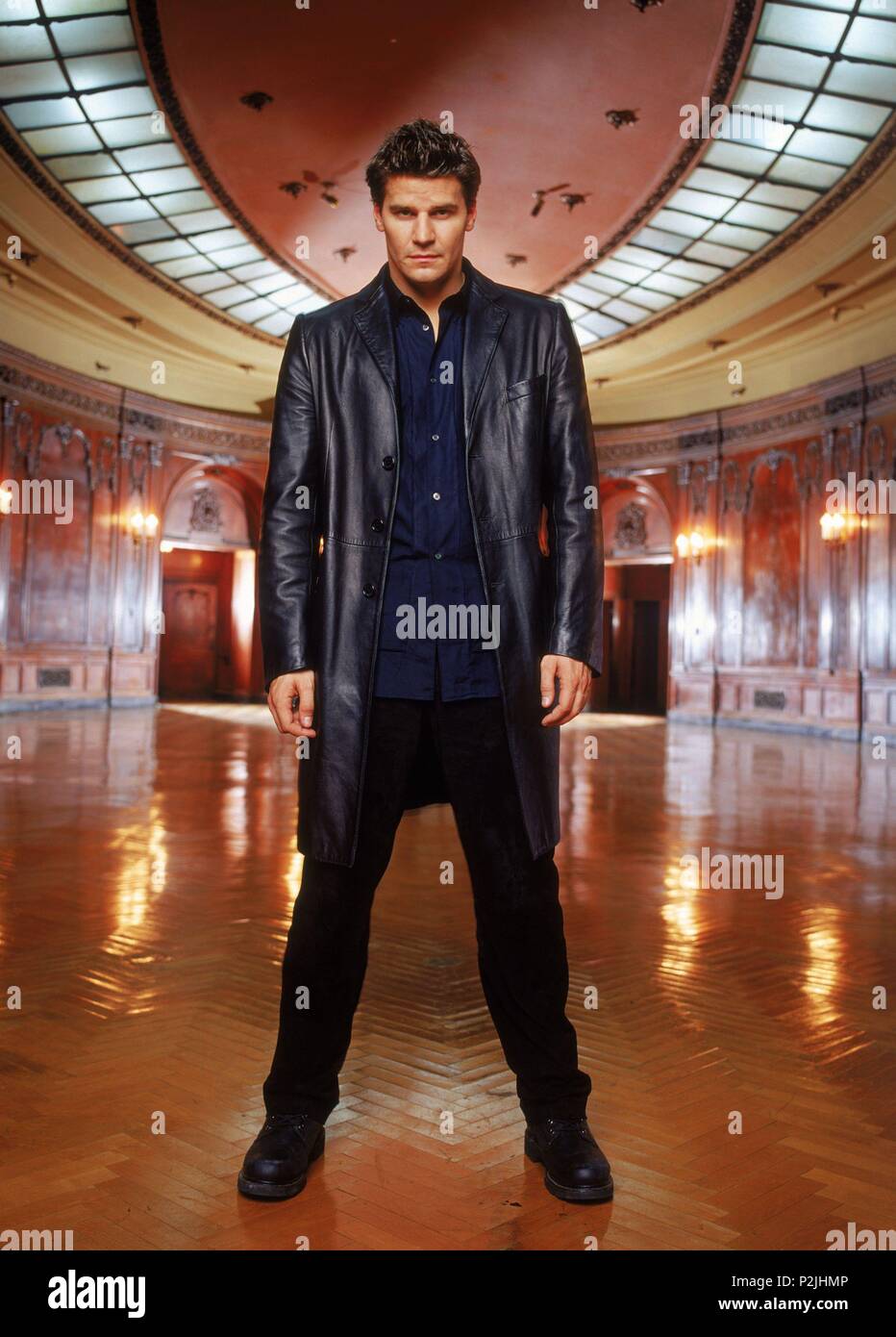 Original Film Titel: Angel-TV. Englischer Titel: Angel-TV. Regisseur: Joss Whedon, DAVID GREENWALT. Jahr: 1999. Stars: DAVID BOREANAZ. Quelle: 20th Century Fox TV/Album Stockfoto