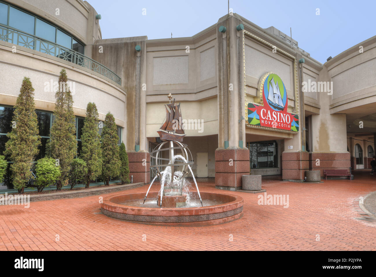 Die Nova Scotia Casino in Halifax, Kanada Stockfoto