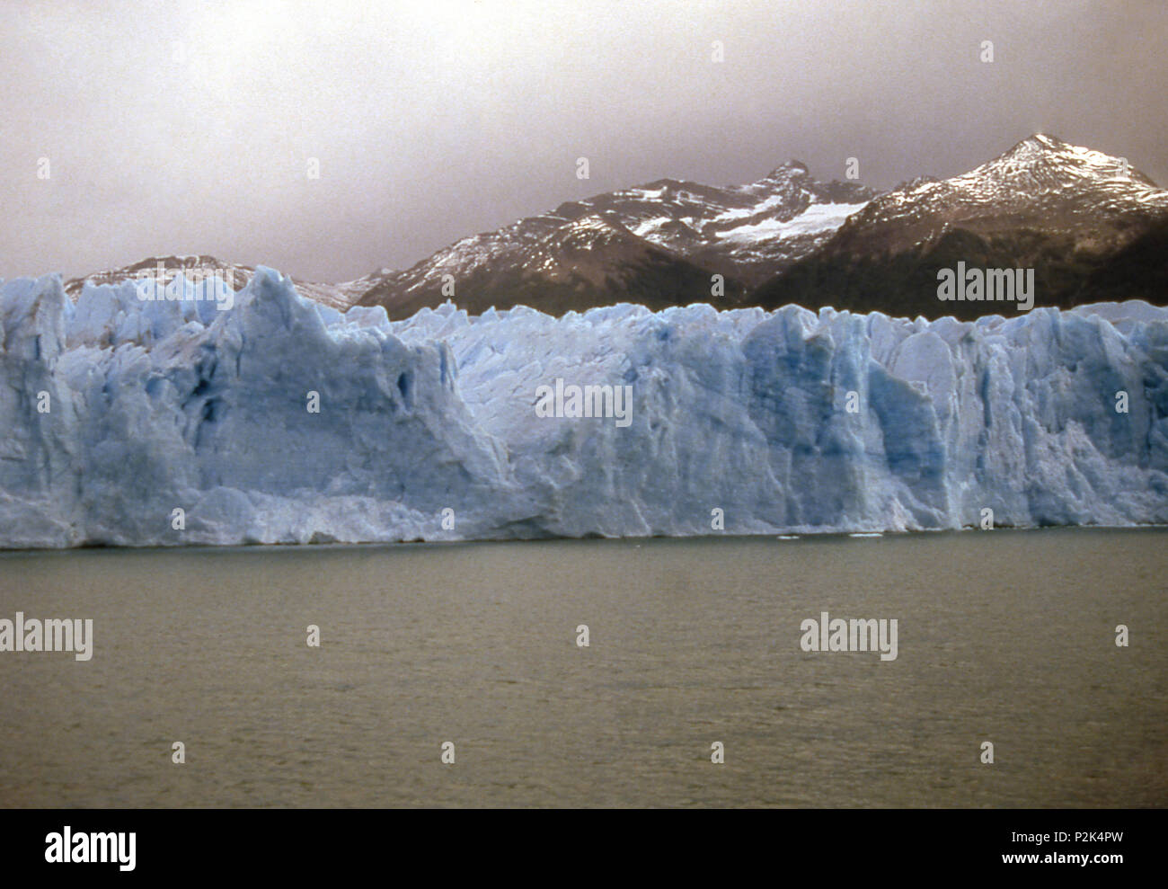 Der Gletscher Perito Moreno, Lago Argentino, Patagonien, Argentinien 1997 Stockfoto