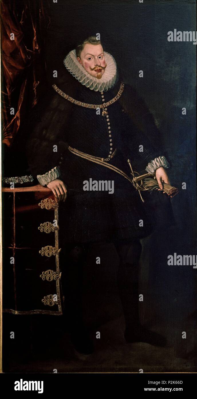 FELIPE III. Lage: Convento de la Encarnación, MADRID, SPANIEN. Stockfoto