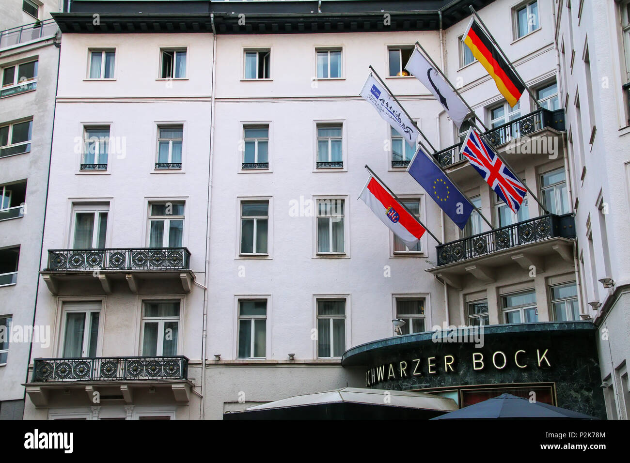 Schwarzer Bock Hotel im Stadtzentrum von