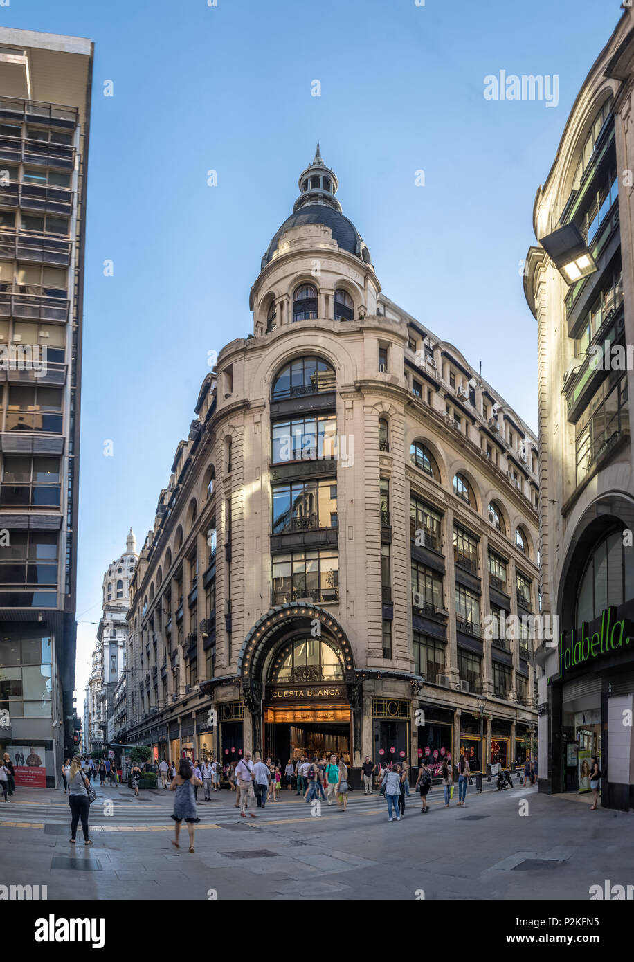 Calle Florida (Florida) - Buenos Aires, Argentinien Stockfoto