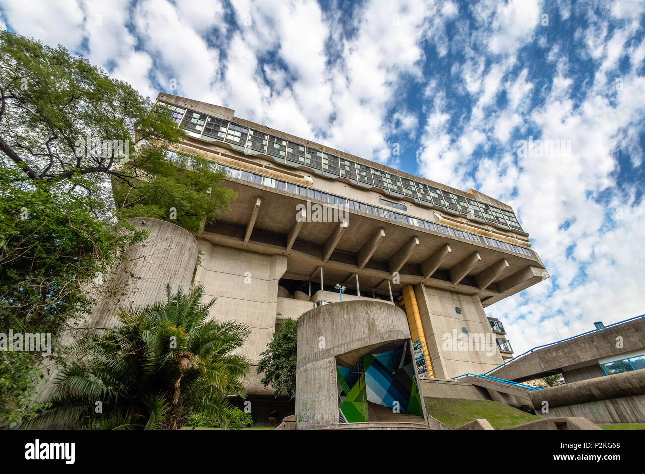 Nationalbibliothek - Buenos Aires, Argentinien Stockfoto